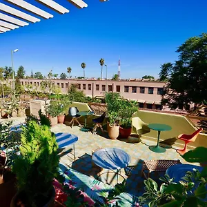 Pensión Verde Marrakesh